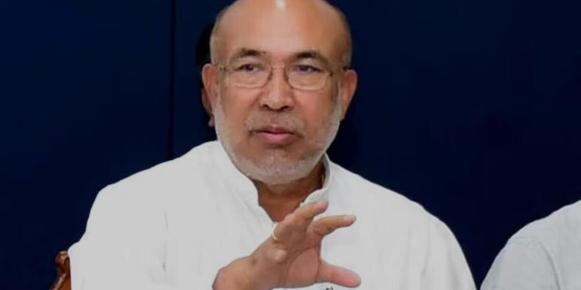 मणिपुर में लगा राष्ट्रपति शासन, CM बीरेन सिंह ने 9 फरवरी को दिया था इस्तीफा