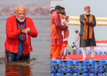 महाकुंभ में पीएम मोदी