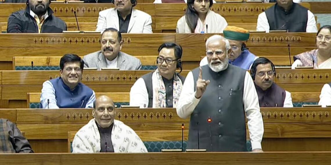 गांधी परिवार पर पीएम मोदी का ट्रिपल अटैक, Indian State से लड़ाई से लेकर जातिवाद और विदेश नीति तक राहुल को घेरा