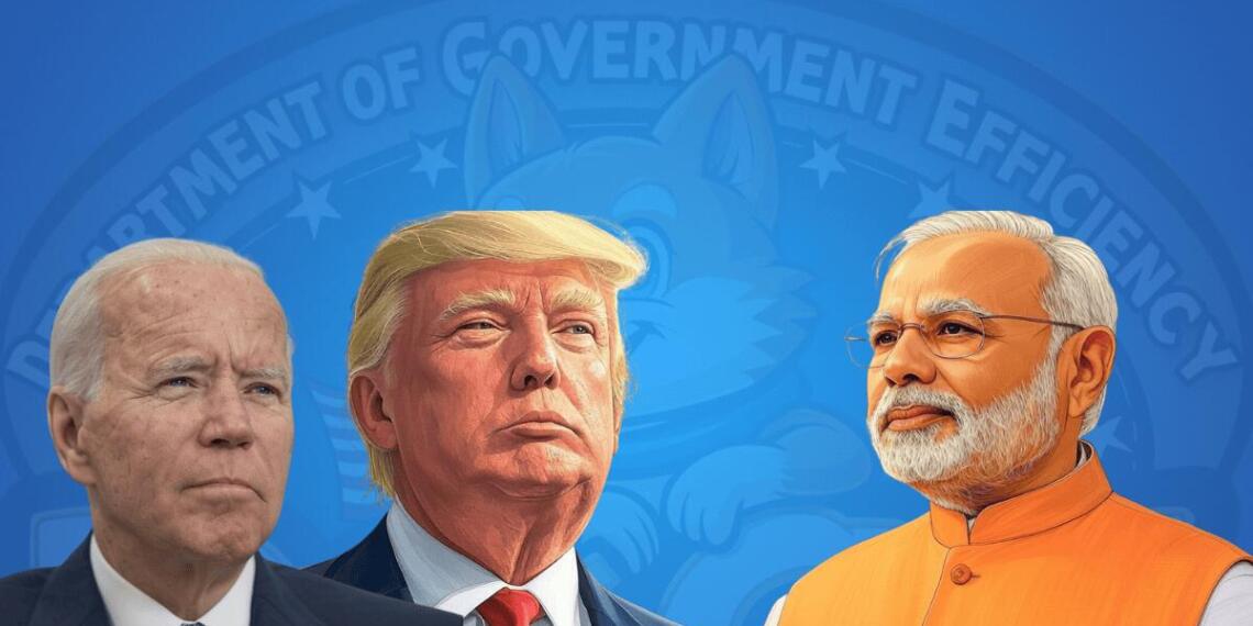 डोनाल्ड ट्रंप ने जो बाइडन पर गंभीर आरोप लगाए हैं