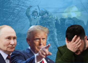 ट्रंप और पुतिन के बीच 12 फरवरी को फोन पर लंबी बातचीत हुई और इसके बाद से ही ट्रंप रूस के पक्ष में नज़र आ रहे हैं