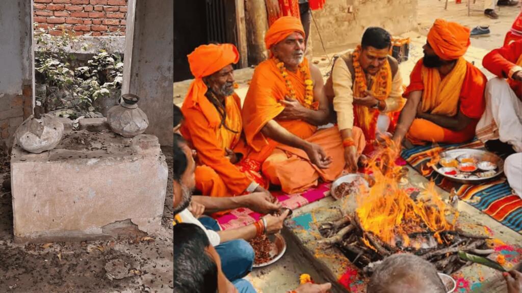 मंदिर करीब 20 वर्षों से बंद पड़ा था जिसके बाद स्थानीय लोगों ने यहां पूजा शुरू करने की मांग की थी