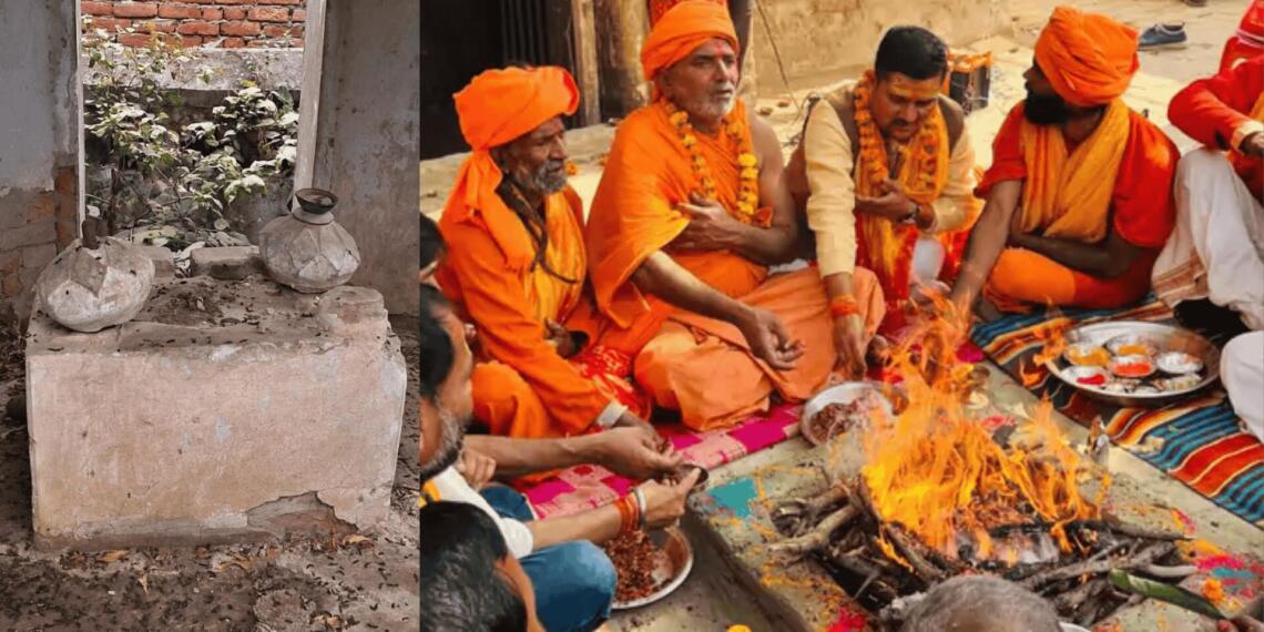 मंदिर करीब 20 वर्षों से बंद पड़ा था जिसके बाद स्थानीय लोगों ने यहां पूजा शुरू करने की मांग की थी