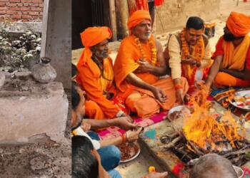 मंदिर करीब 20 वर्षों से बंद पड़ा था जिसके बाद स्थानीय लोगों ने यहां पूजा शुरू करने की मांग की थी