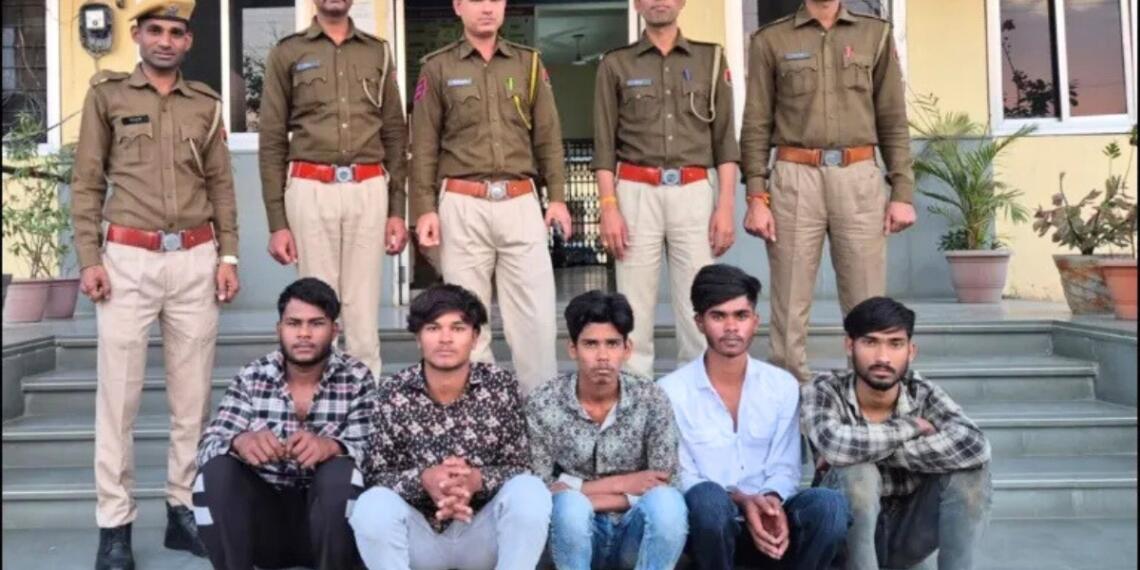 राजस्थान ब्यावर रेप केस