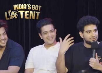 India’s Got Latent शो में समय रैना और रणवीर इलाहाबादिया (चित्र- सोशल मीडिया)
