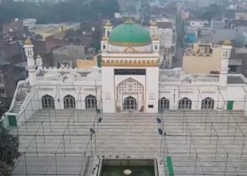 संभल की 'कथित मस्जिद' पर ASI ने अपनी रिपोर्ट हाईकोर्ट में पेश कर दी है