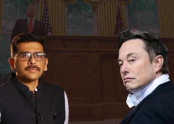 ट्रंप द्वारा पोस्ट किए जाने के बाद भी संकेत ने यह खबर शेयर की है