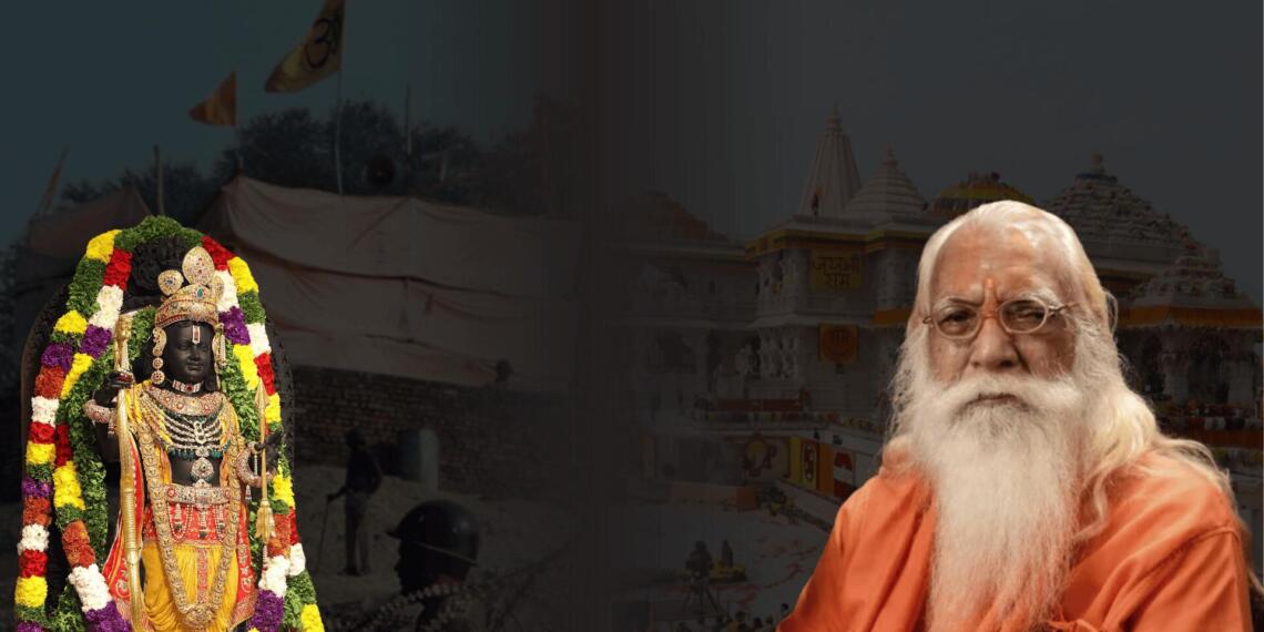 टेंट से भव्य मंदिर तक रामलला की यात्रा के साक्षी रहे सत्येंद्र दास