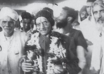 1950 में जेल से रिहा किए जाने के बाद सावरकर (चित्र: savarkar.org)