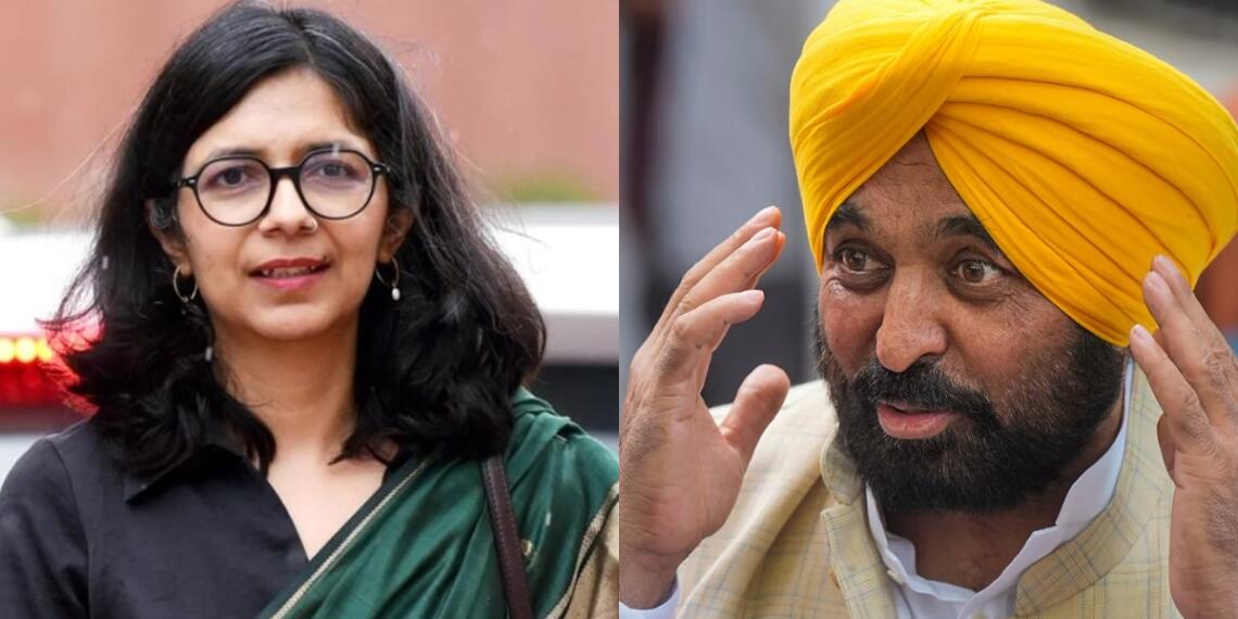 स्वाती मालीवाल भगवंत मान पंजाब