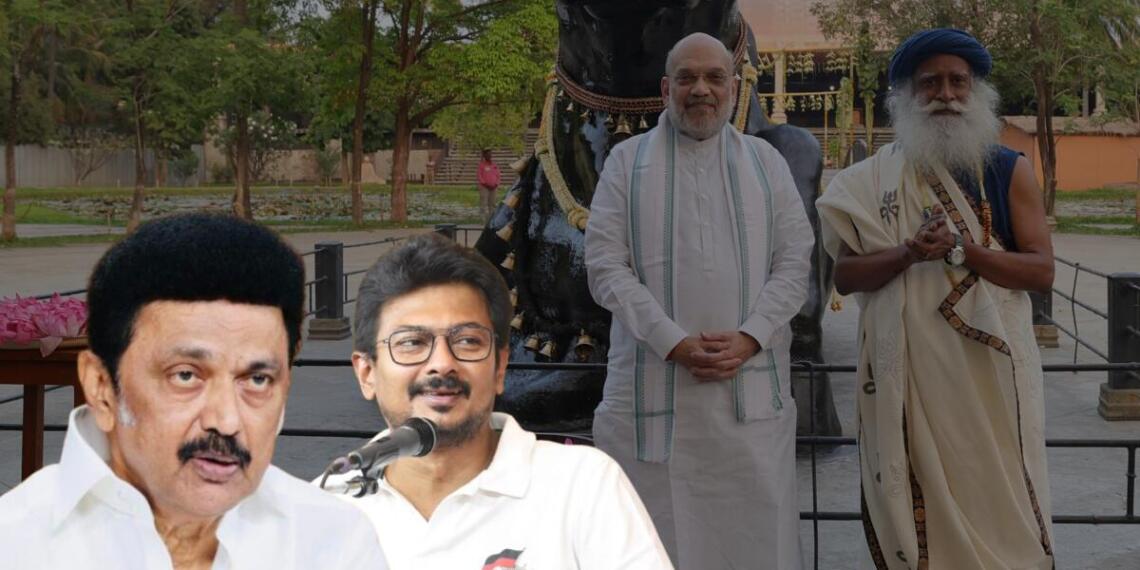 तमिलनाडु में सनातन विरोध से भाषा के नाम पर बांटने तक सारे हथकंडे आज़मा रही DMK, फ्रंट फुट पर खेल रही BJP