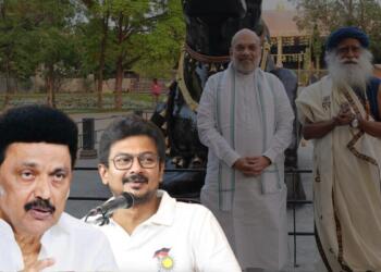 तमिलनाडु में सनातन विरोध से भाषा के नाम पर बांटने तक सारे हथकंडे आज़मा रही DMK, फ्रंट फुट पर खेल रही BJP