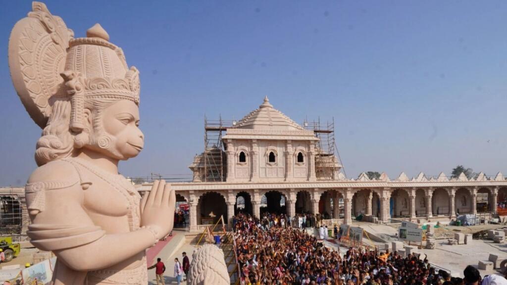 राम मंदिर टैक्स