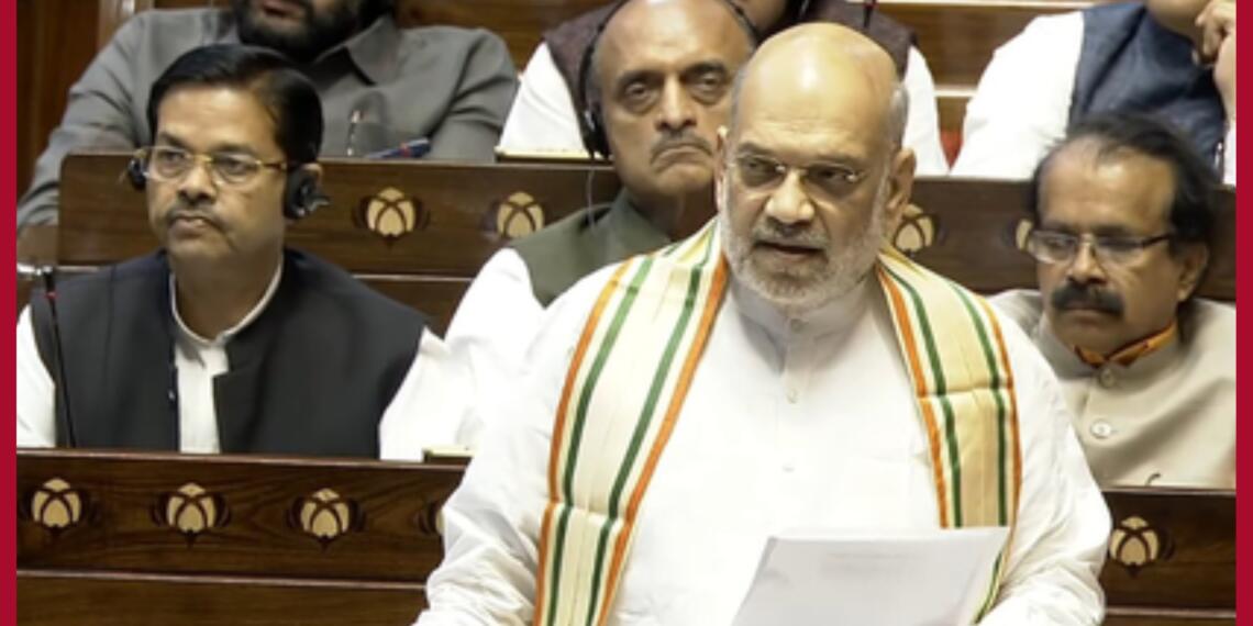 अमित शाह ने राहुल गांधी की 'भारत जोड़ो यात्रा' को लेकर किया कटाक्ष