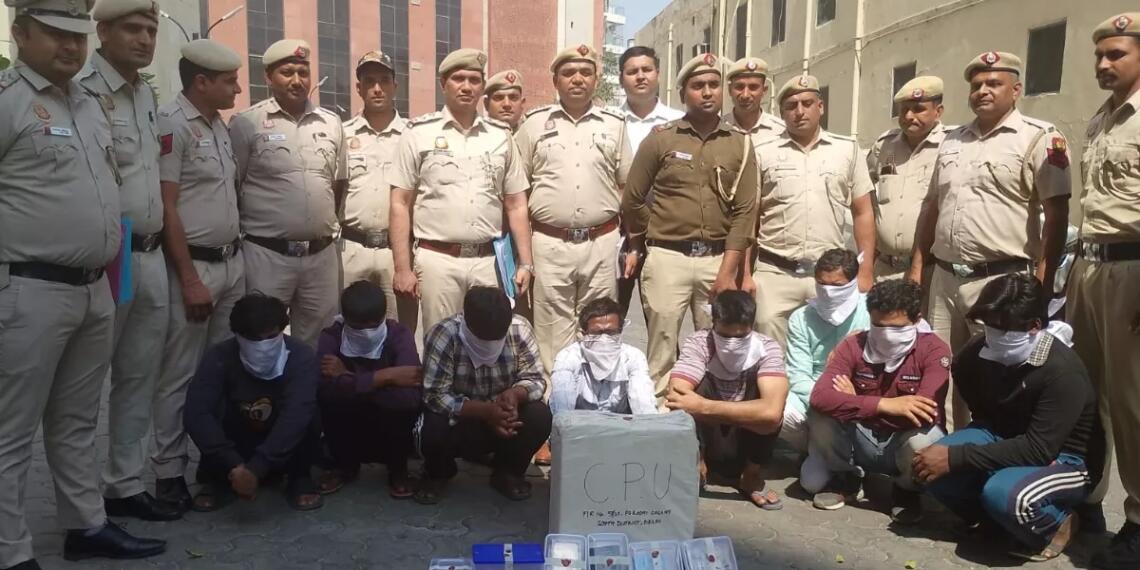 बांग्लादेशी घुसपैठिए दिल्ली गिरफ्तार