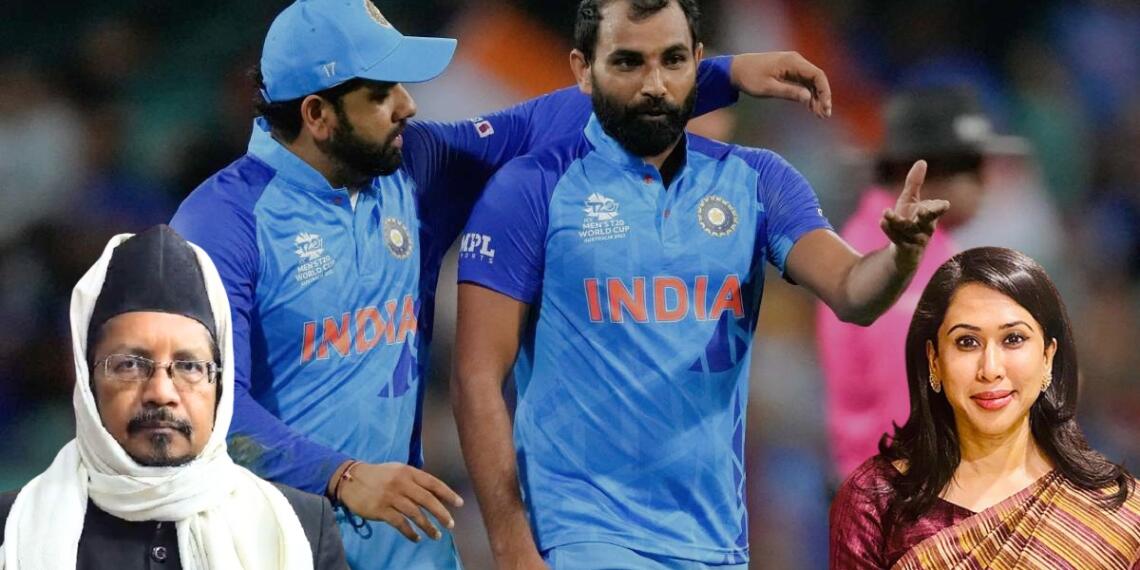 रोहित के बाद अब मोहम्मद शमी पर बवाल