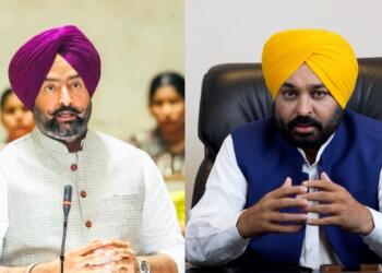 दविंदरजीत सिंह लाडी भगवंत मान