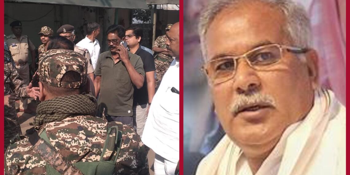 भूपेश बघेल और उनके बेटे के ठिकानों पर ED की छापेमारी