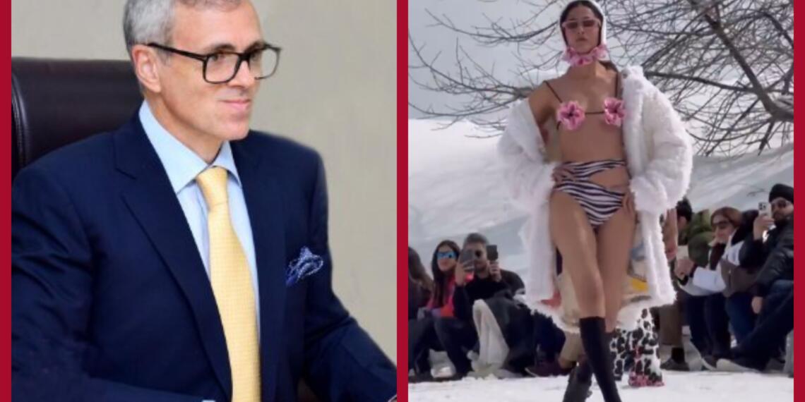 Gulmarg Fashion Show Controversy