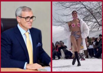 Gulmarg Fashion Show Controversy