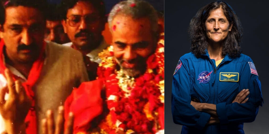 हरेन पंड्या मोदी सुनीता विलियम्स