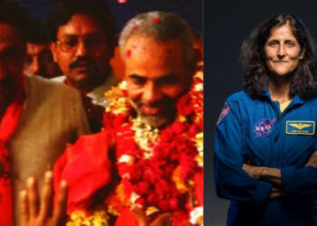 हरेन पंड्या मोदी सुनीता विलियम्स