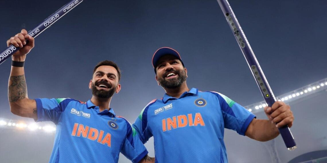 विराट कोहली, रोहित शर्मा चैंपियंस ट्रॉफी