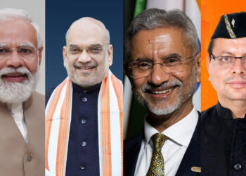 100 ताकतवर भारतीय