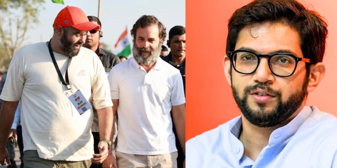 कुणाल कामरा राहुल गांधी आदित्य ठाकरे वीडियो