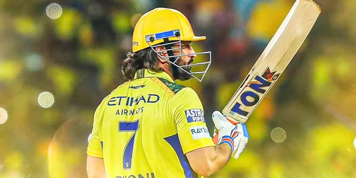 धोनी कोच CSK IPL 2025