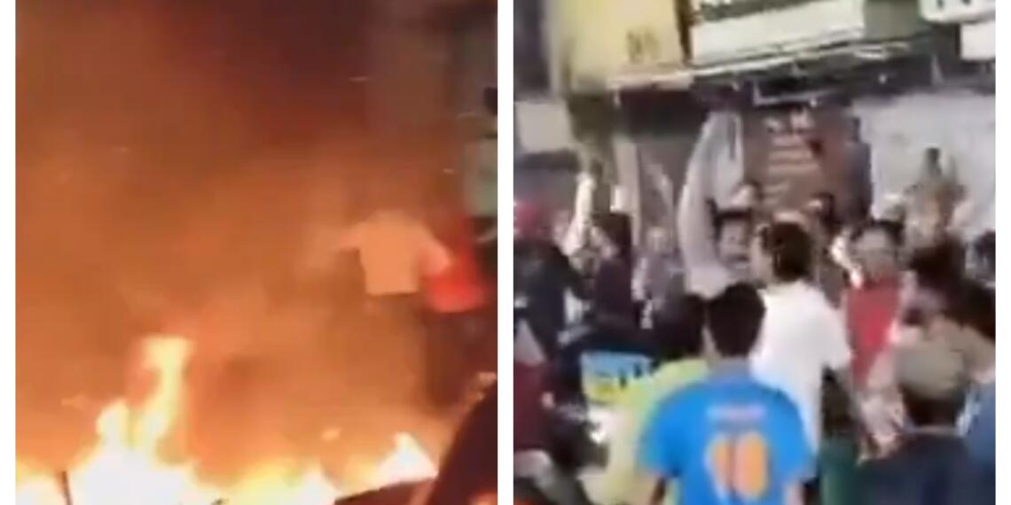 चैंपियंस ट्रॉफी के फाइनल में मिली जीत बौखलाए कट्टरपंथी; अल्लाह-हू-अकबर चिल्लाती भीड़ ने महू में मचाया आतंक