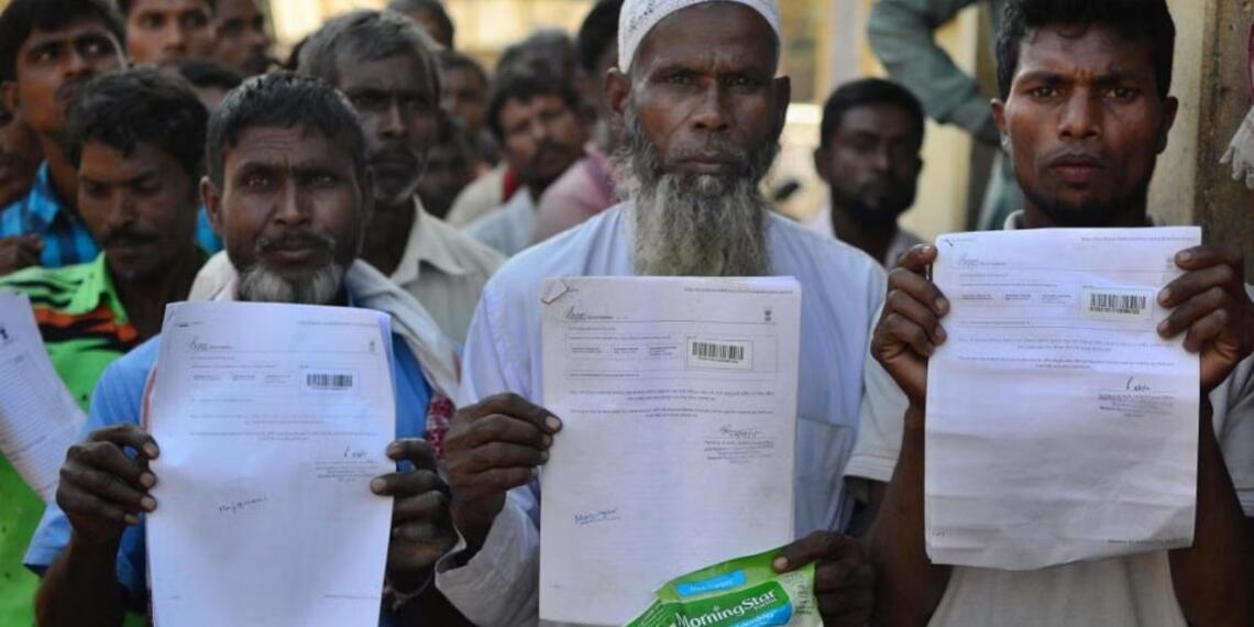 महाराष्ट्र जन्म प्रमाण पत्र बांगलादेशी