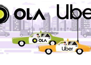 सहकारी टैक्सी ओला उबर