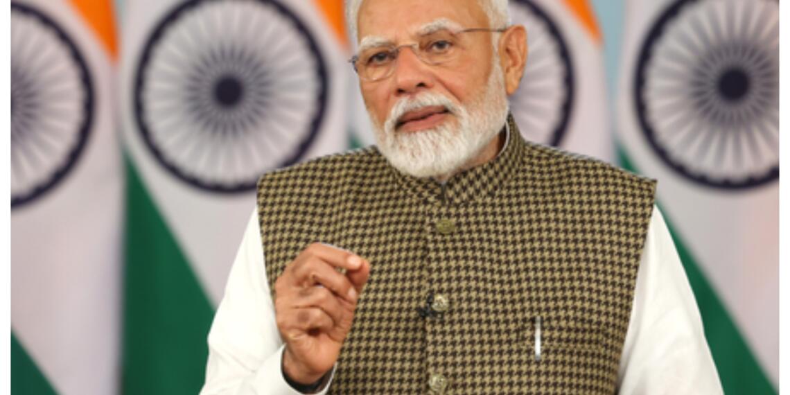 विश्व जल दिवस पर प्रधानमंत्री मोदी का संदेश