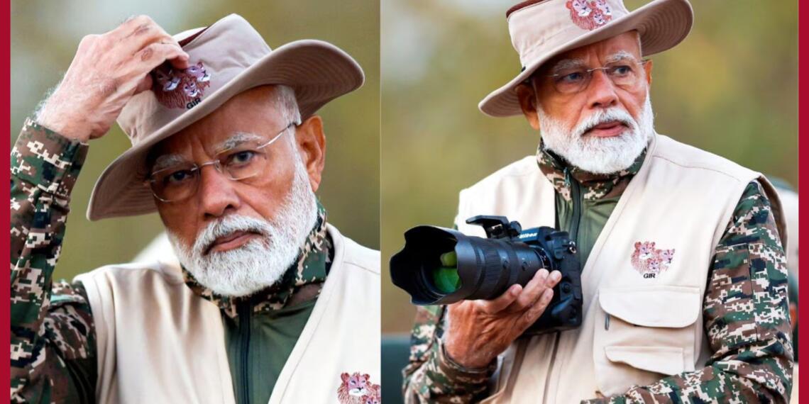 PM Modi Gir Safari