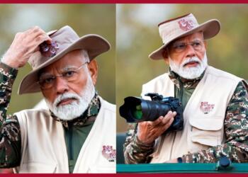 PM Modi Gir Safari