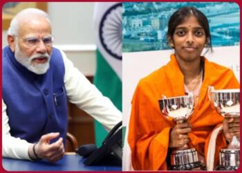 महिला दिवस के अवसर पर पीएम मोदी ने महिलाओं को पूरे दिन के लिए सौंपा अपना सोशल मीडिया अकाउंट
