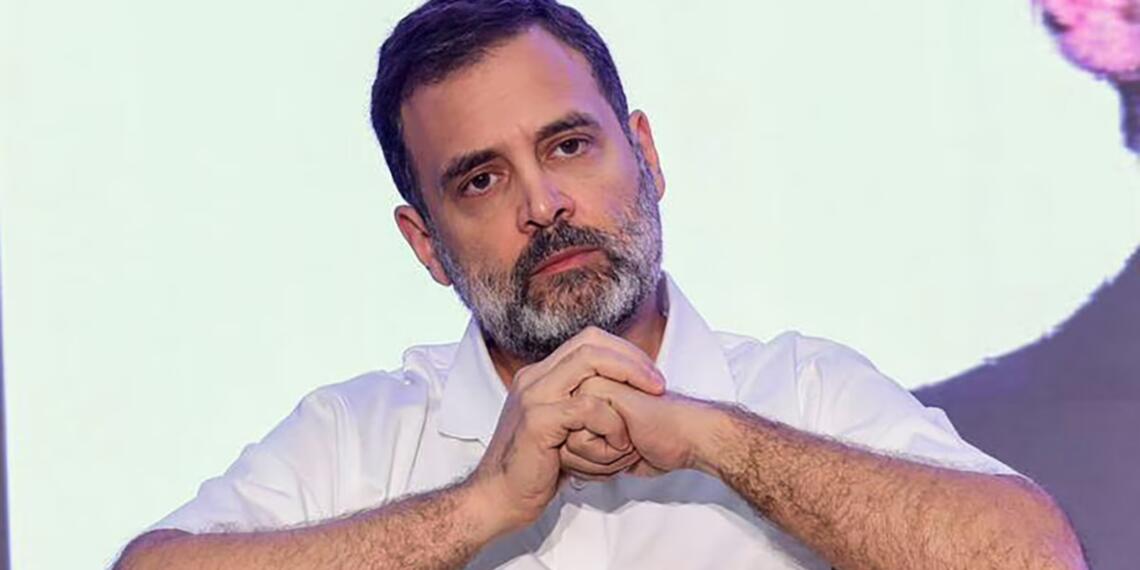 राहुल गांधी वोटर लिस्ट