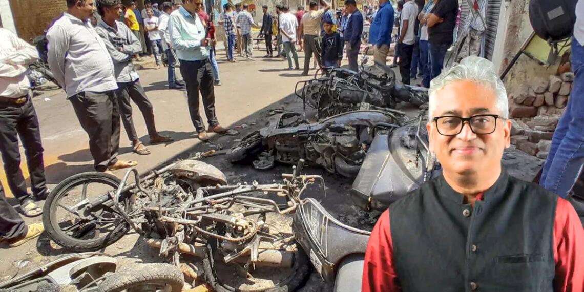 राजदीप सरदेसाई नागपुर