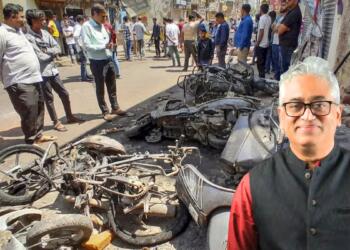 राजदीप सरदेसाई नागपुर