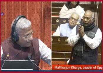 राज्यसभा में खरगे के बिगड़े बोल, नड्डा के पलटवार के बाद मांगी माफ़ी
