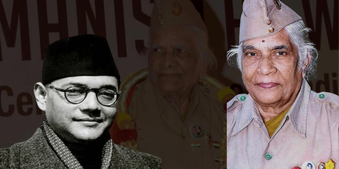INA की दिलेर जासूस सरस्वती राजमणि