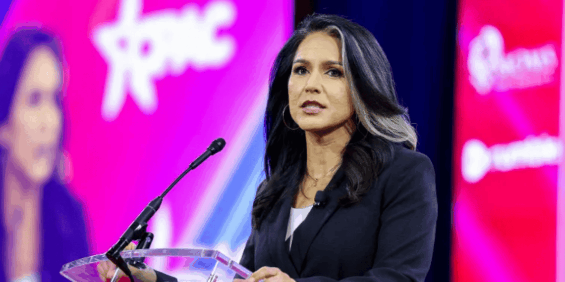 अमेरिकी इंटेलिजेंस प्रमुख तुलसी गबार्ड