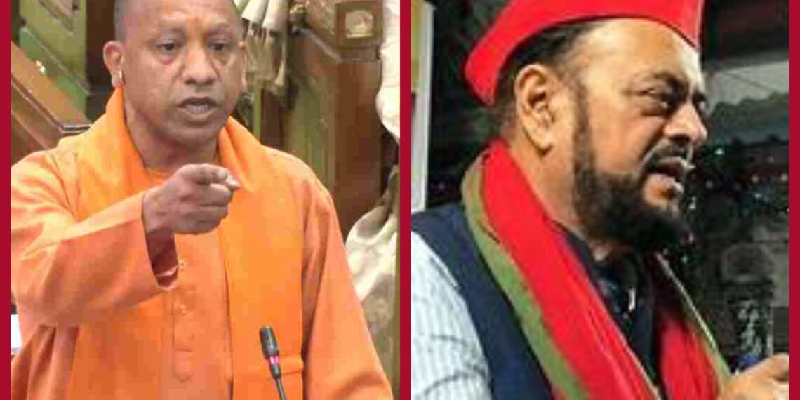 अबू आजमी के औरंगजेब को आदर्श मानने वाले बयान पर बरसे सीएम योगी