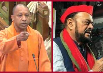 अबू आजमी के औरंगजेब को आदर्श मानने वाले बयान पर बरसे सीएम योगी