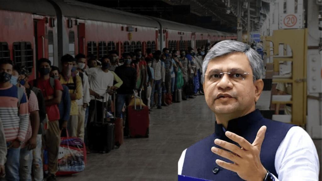 Railways devise a special strategy to control crowd at stations