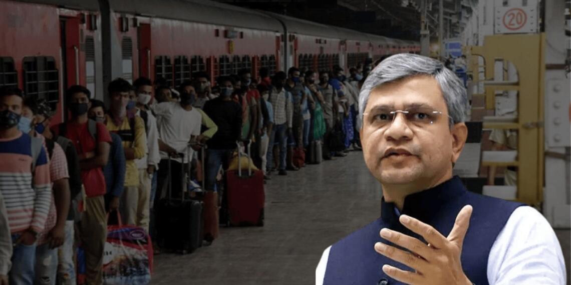 Railways devise a special strategy to control crowd at stations