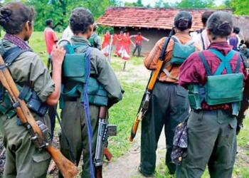 ‘लाल आतंक’ के खात्मे का अभियान जारी: सुरक्षाबलों ने 22 और नक्सलियों को किया ढेर