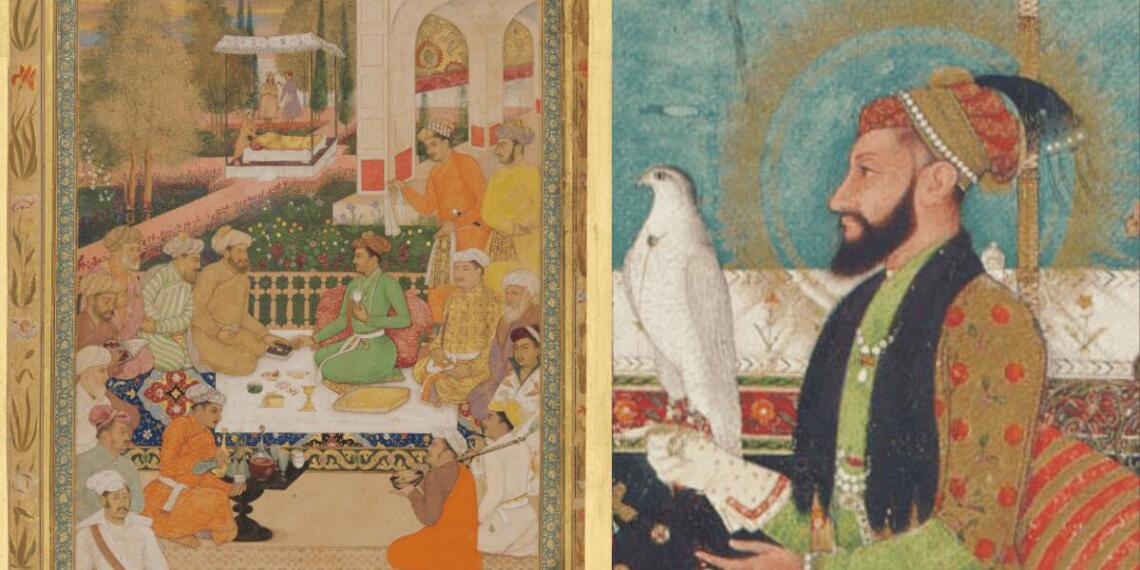 औरंगज़ेब (दाएं) ने अपने भाई दारा शिकोह (बाएं) को मारकर सत्ता पर कब्ज़ा किया था